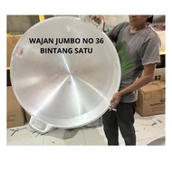 / Pan BTS Flat Pan Jumbo Factory Price No. 34 No. 36 Non-Stick Cast Aluminum Celebration Pan