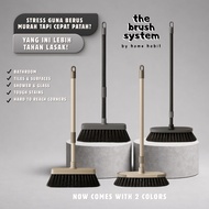 The Brush System by Home Habit - Berus Tandas, Long Handle Brush, Pencuci Tandas