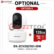 HIKVISION 2MP Indoor CCTV WiFi Camera PT 360° Human Detection Two Way Audio Hik-Connect