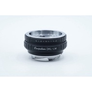 CARPEDIEM Lens Adapter - Voigtlander Retina DKL to Leica M LM LM Mount M8 M9 / DKL - LM | SKU 1.035.