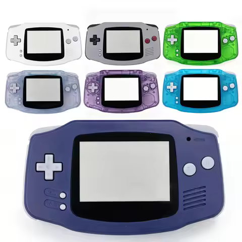 For GBA Replacement Housing Shell Compatible For GameBoy Advance GBA IPS V2/V5 LCD Module