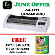 (OFFER) MKP LAMINATOR (A3) DX-1133 or AX-1133/per pc