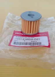 ใส้กรองน้ำมันเครื่องแท้HONDA MONKEY 🐒ปี2022GROM ปี2022CT125ปี2023C125ปี2023X-ADV750และบิ๊กไบค์รุ่นอื่นๆ1ชิ้น