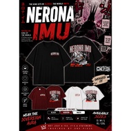 Anime Oversized Shirt Imu Sama Black White Maroon: By Eneru Review Ph