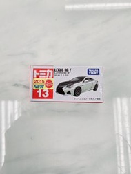 Tomica No. 13 Lexus RC F