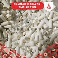 Busa Filter Regular Bolong Marlong Klik Mentol Panjang 2cm Murah Bagus