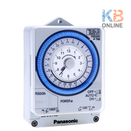 Panasonic Timer รุ่น TB38809NE7 24ชม 15นาทีต่ำสุด แบคอัพ 300ชม ไทม์เมอร์ เครื่องตั้งเวลา ตั้งเวลา Au