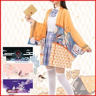 Demon Slayer Haori Top - Loose Fitting Cosplay Cardigan | Kimetsu no Yaiba