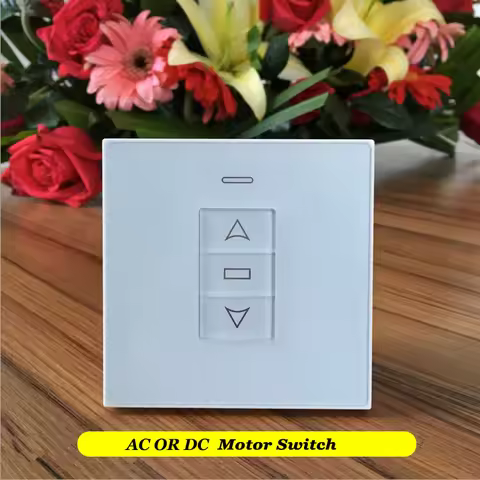 24V DC Motor Switch Panel AC to DC Transformer Rain Sensor Port Linear Actuator Pergola Switch Optio