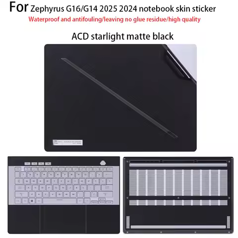 For Rog Zephyrus G14/G15 2023 2022 Body Film GA402/GA401 Laptop Skin Sticker GA503R Computer Protect