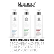 Miruchi Shampoo Hairloss/Dandruff/Moisture 1000ml/300ml