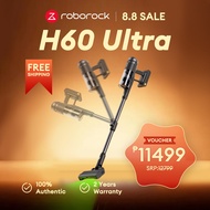【HOT】Roborock H60 Ultra Cordless VacuumCleaner 210AW Suction Green Light Dust Detection
