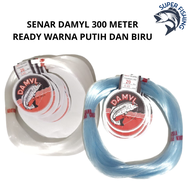 Senar Damyl panjang 300 meter isi 10 roll connecting Kuat - Tali Pancing Mancing Jala Damil Warna pu