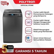 Mesin Cuci Polytron 7028 Top Loading 7Kg