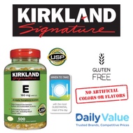 ✿Kirkland Vitamin E, 400 I.U, 500 softgels✥。 kirkland vitamin c 。
