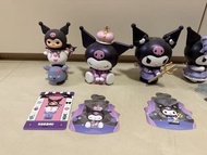 Kuromi 盲盒 pucky toptoy