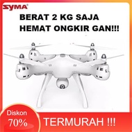 MAINAN LEBARAN Syma X8PRO X8 PRO GPS Wifi 720p FPV Drone Return to Home mainan anak remot control kontrol