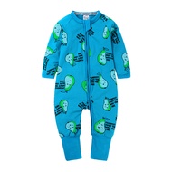 Kids Tales baby jumpsuit sleepsuit newborn zip romper baby boy onesies for toddler boys