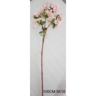 Ready Stock SK10  Sakura  bunga, hiasan pelamin, hiasan hantaran, hiasan bunga