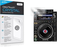 BoxWave Screen Protector Compatible with Pioneer CDJ-3000 (9 in) - ClearTouch Crystal (2-Pack), HD F
