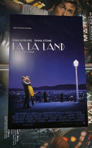 Lala land A3 電影海報