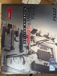 msi z170 z170a xpower gaming 送 Intel i3 7100 mianboard cpu