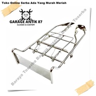 Yamaha v75, v80 REAR BASKET LUGGAGE RACK Vintage