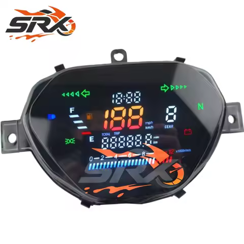For Honda EX5 fi Dream 110 Digital Meter Motorcycle Speedometer Assy