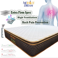 TILAM Queen SEDAP - Spring Mattress-M Comfort Micro Spring Mattress, HOTEL TILAM (Euro Top,EXTRA FIR