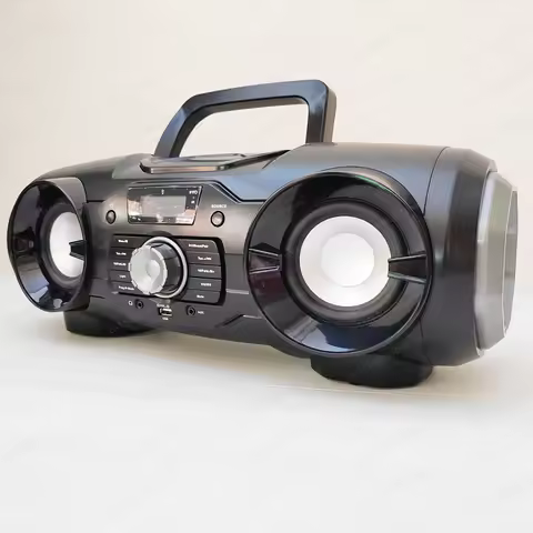 CD player, toaster CD player USB radio AUX input English learning machine Prenatal education