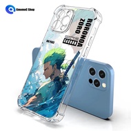 O-One Pieces Luffys Zoro Soft Silicone Back Phone Case for Xiaomi Redmi 13 13c 12 12c A3 A2 A1 Plus 