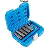 FUXING Cr-Mo เครื่องสกัดสลักเกลียวเหล็กก่อสร้างชุดประแจดีไซน์ลึก