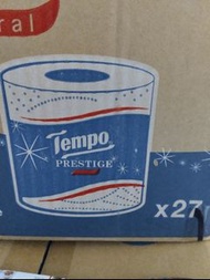 Tempo 廁紙  閃轉（四層）衛生紙 27 卷（港版）