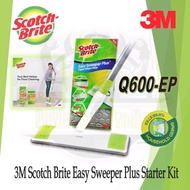 3M SCOTCH BRITE EASY SWEEPER Q600E PLUS / Q600EP / MOP / BROOM