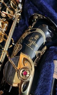YAMAHA Custom Z YAS-82ZB Alto saxophone (黑金)