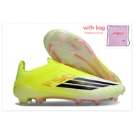 size:35-46 Ready stock Original Messi f50 football shoes ghosted memory lane strawberi warna FG kasu