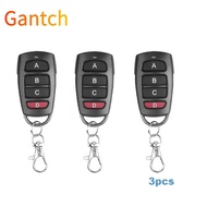 1/3pcs  Remote control unit  Garage door remote control  Car door remote control 315MHz/433MHz