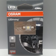 OSRAM LED DRIVING  C5W 6431SW 12V PREMIUM RETROFIT31MM SKY WHITE LED 1pc