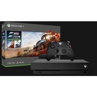 Microsoft Xbox One X Forza Horizon 4 Bonus Bundle: Xbox One X 1TB Console - Black ( Used )