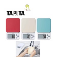 ※พร้อมส่งจากไทย※ TANITA Kitchen Scale KJ-212 เครื่องชั่งดิจิตอล TANITA Cooking Scale เครื่องชั่งน้ำหนักระบบดิจิตอล ซิลิโคนถอดล้างได้
