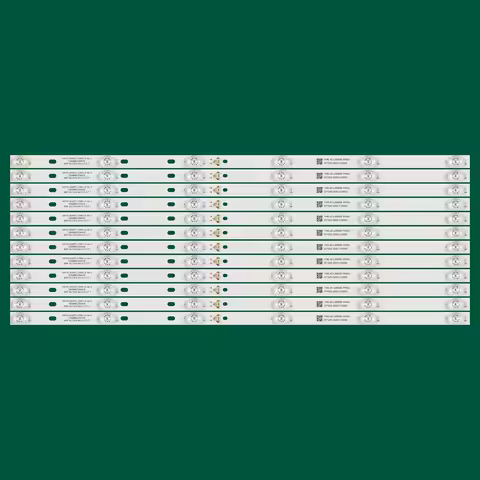 LED Strip For TC-55P10-3030FC-12X6-LX20200106 YHF-4C-LB5506-YH10J YHF-4C-LB5506-YH09J 55C715 55C717 