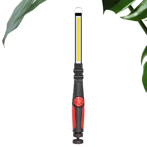 Mechanic Light Foldable 360 Degree Swivel Mechanic Flashlight With 3 Modes LED Work Light With Magne