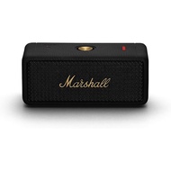 Marshall Emberton II Portable Bluetooth Speaker, Black/Brass
