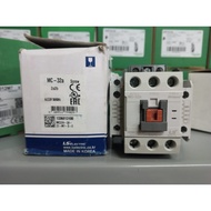 Contactor / Contactor Metasol MC-32A 3P 40AF 220V AC LS Electric Korea