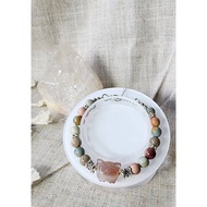 Alashan Agate Bracelet