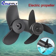 Crazyfly Motor Boat Propellers Electric Engine Outboard Electric Trolling Motor Outboard Propeller