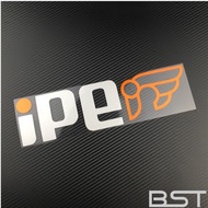 ** STOCK]. High Performance IPE Exhaust Sticker Car Rear Gear Personality Modified Locomotive Decal 