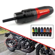 Accessories For Kawasaki Z900RS Z 900RS Z900 Z900SE 2017-2024 Motorcycle CNC Aluminum Crash Pads Exh