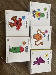 Mr. Men & Little Miss 100 EQ100分 全套書