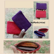 BEG KAIT_COINS PURSE / CARD HOLDER_AMC🧶